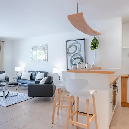 公寓 3-room In Prestigious 戛纳