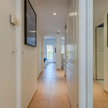 公寓 3-room In Prestigious 戛纳